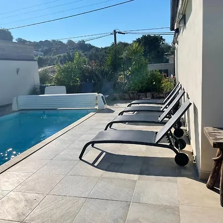 De 3 Avec Piscine Privee Jacuzzi Et Jardin Clos A Vecchio *