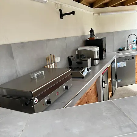 élégante à Porto-vecchio Avec Piscine Privée