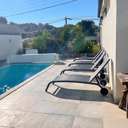 élégante à Porto-vecchio Avec Piscine Privée