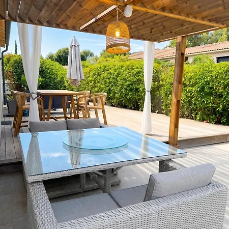 élégante à Porto-vecchio Avec Piscine Privée