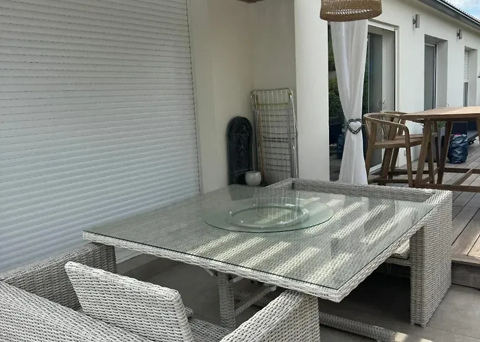 élégante à Porto-vecchio Avec Piscine Privée Villa